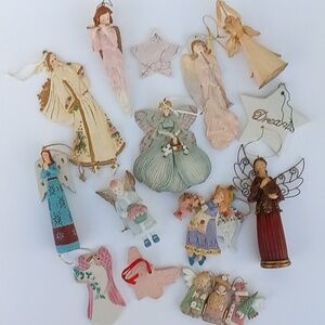 Vintage Christmas Ornaments Lot